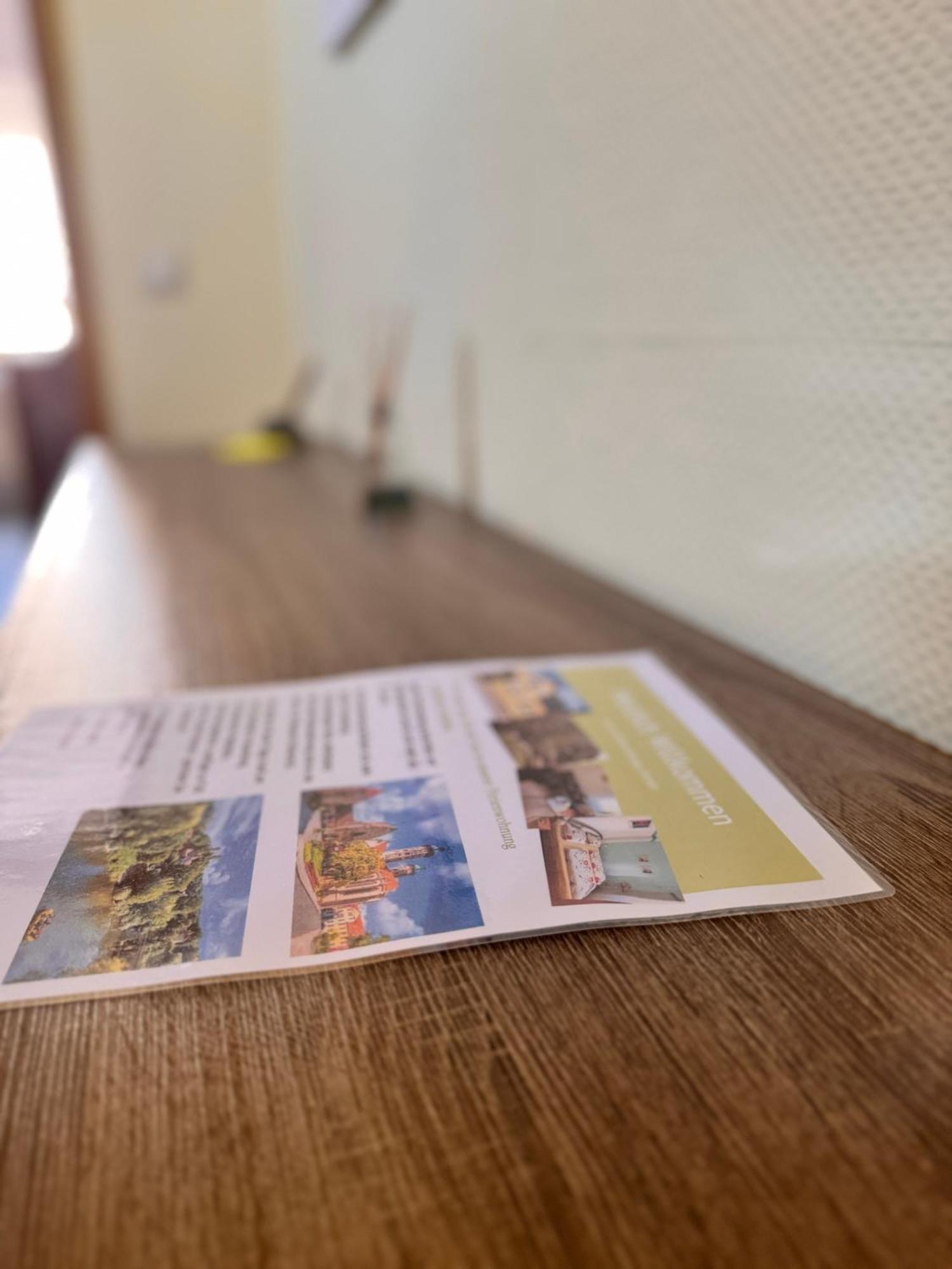 Ferienwohnung Geister 萨勒河畔瑙姆堡 外观 照片