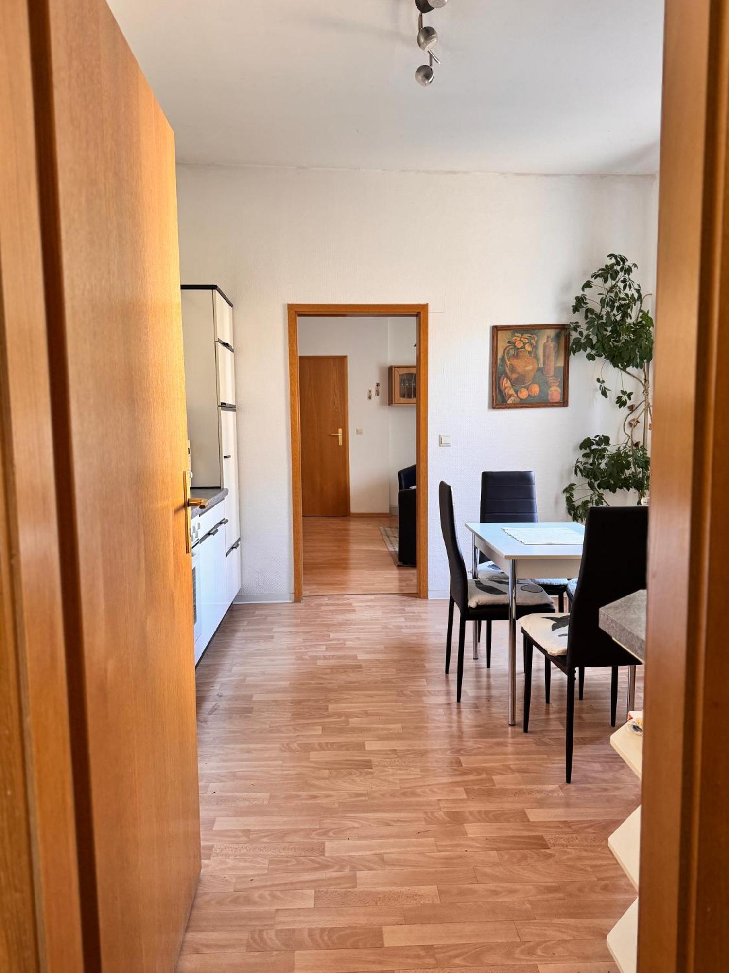 Ferienwohnung Geister 萨勒河畔瑙姆堡 外观 照片